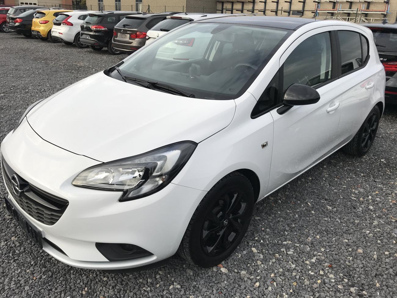 Opel corsa black